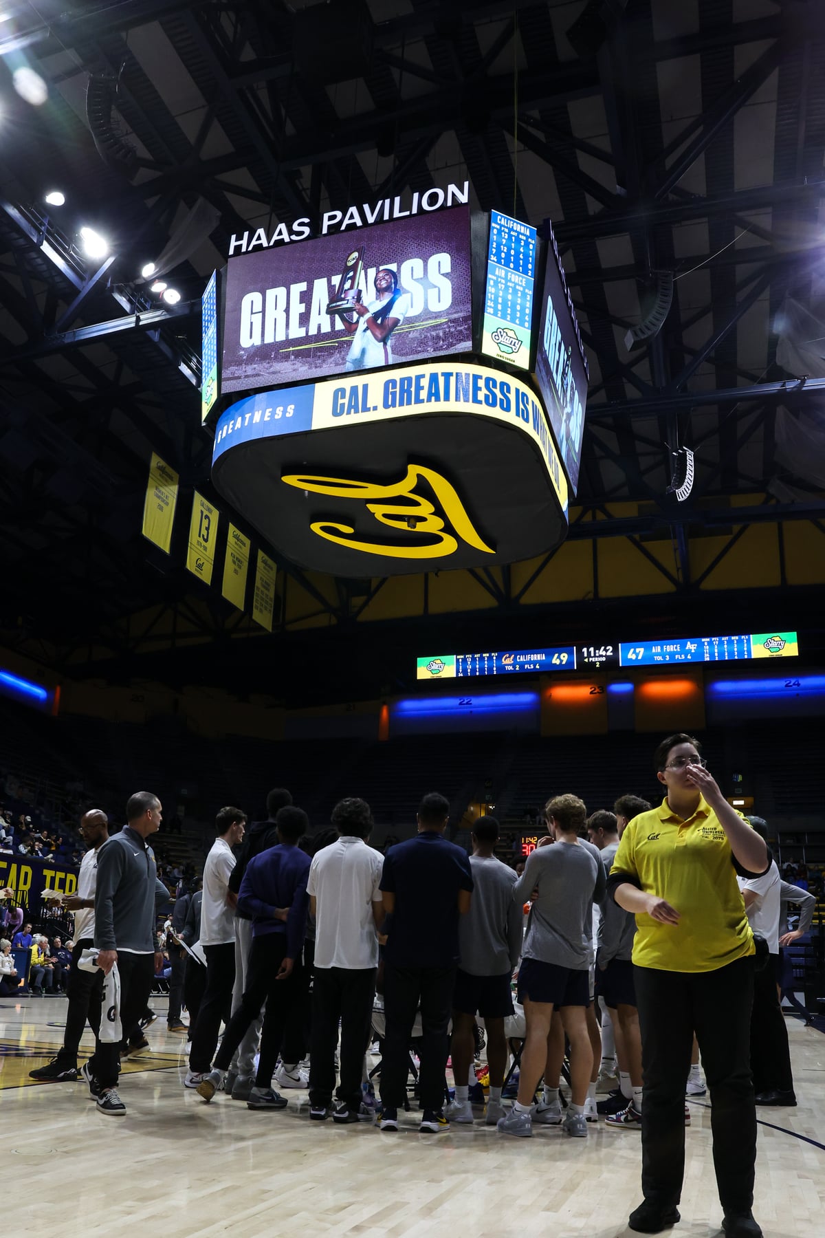 MBB: Cal Men's Basketball vs Air Force