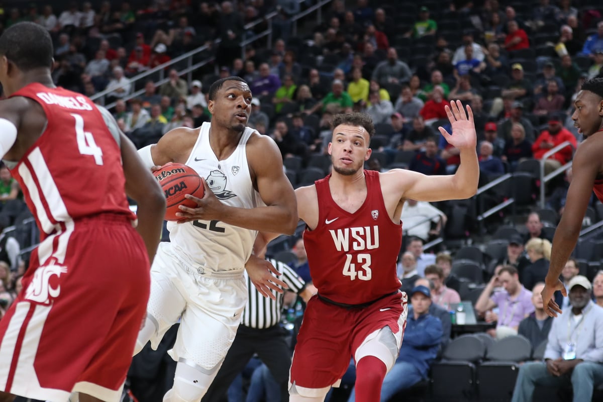 MBB: Pac-12 Tournament - Oregon vs. Washington State