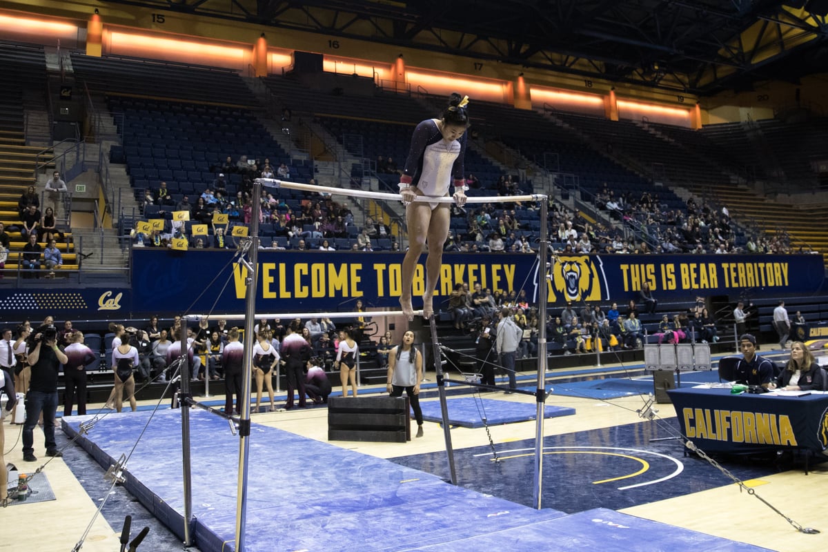 WGYM: Cal Women's Gymnastics vs ASU