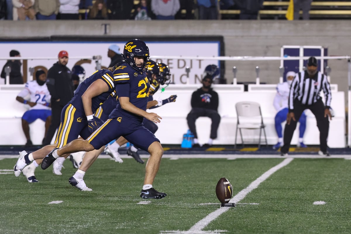 FB: Cal Football vs SMU