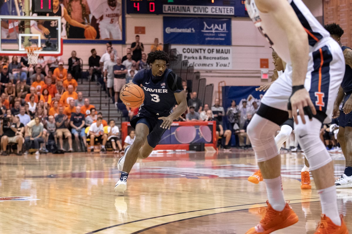 MBB: Maui Invitational - Xavier vs Illinois
