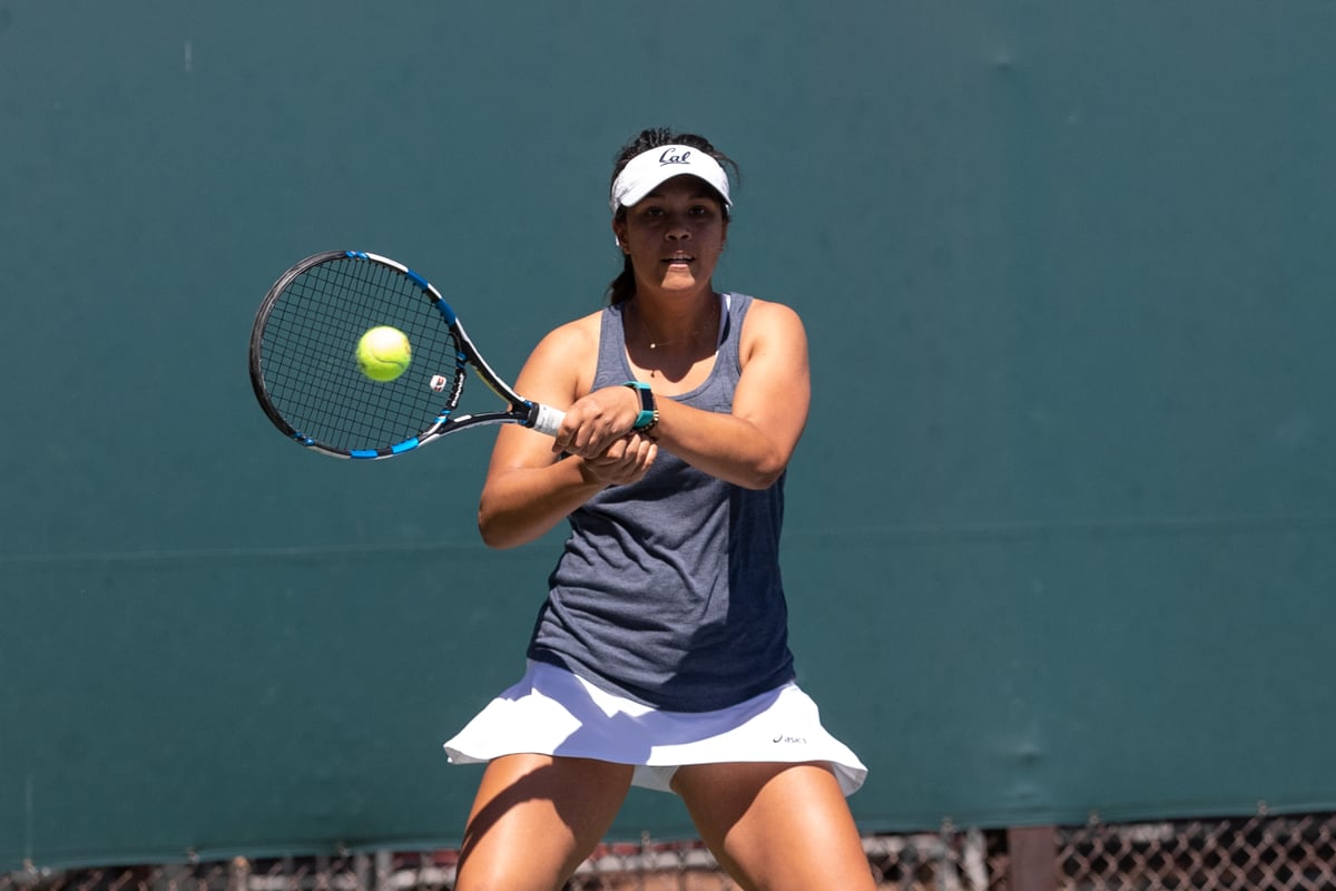 WTEN: Cal Women's Tennis vs Stanford