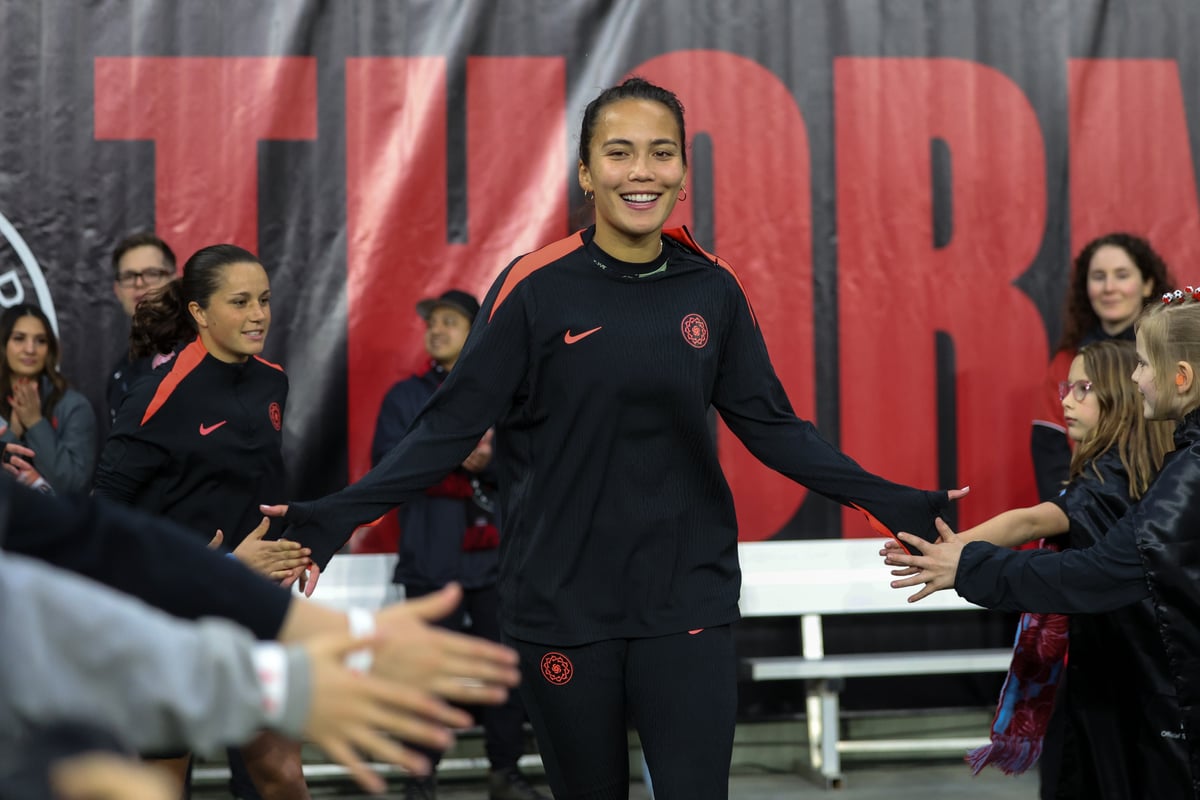 NWSL: Portland Thorns vs Seattle Reign