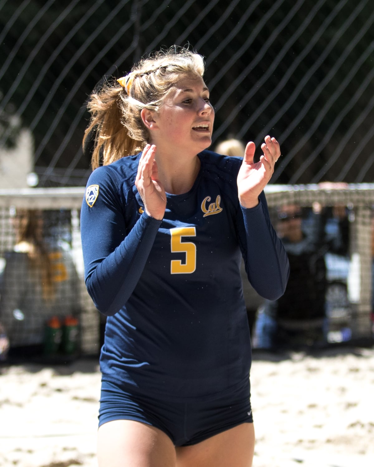 BVOL: Cal Beach Volleyball vs SJSU