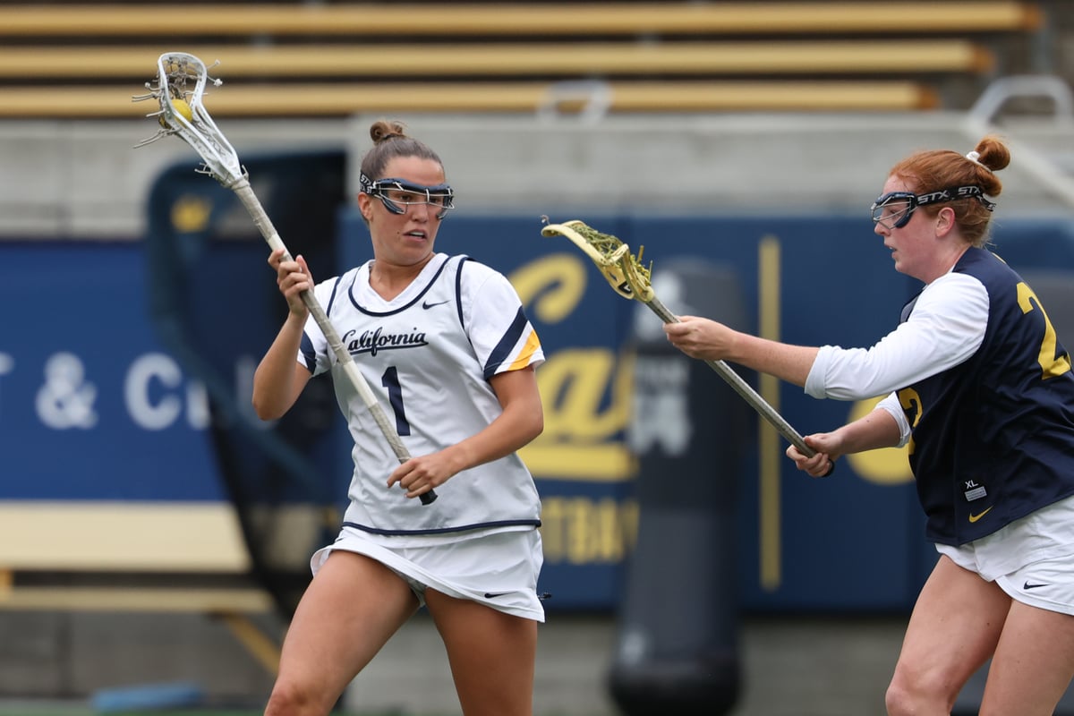 WLAX: Cal Lacrosse Senior Day