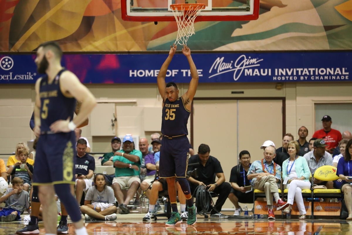 MBB: Maui Invitational - Chaminade vs Notre Dame