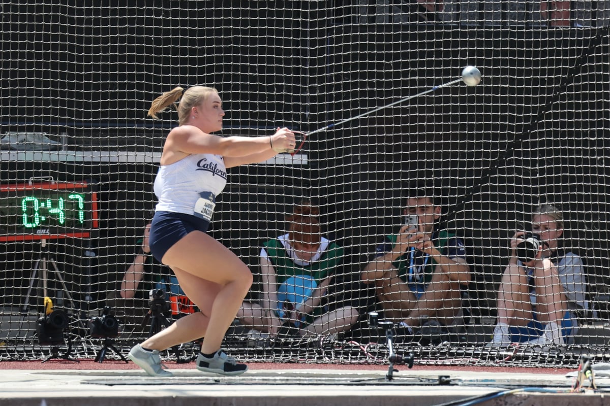T&F: Cal Track and Field: NCAA Championships