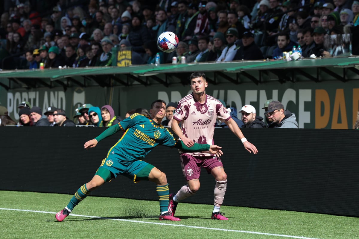 MLS: LA Galaxy vs Portland Timbers