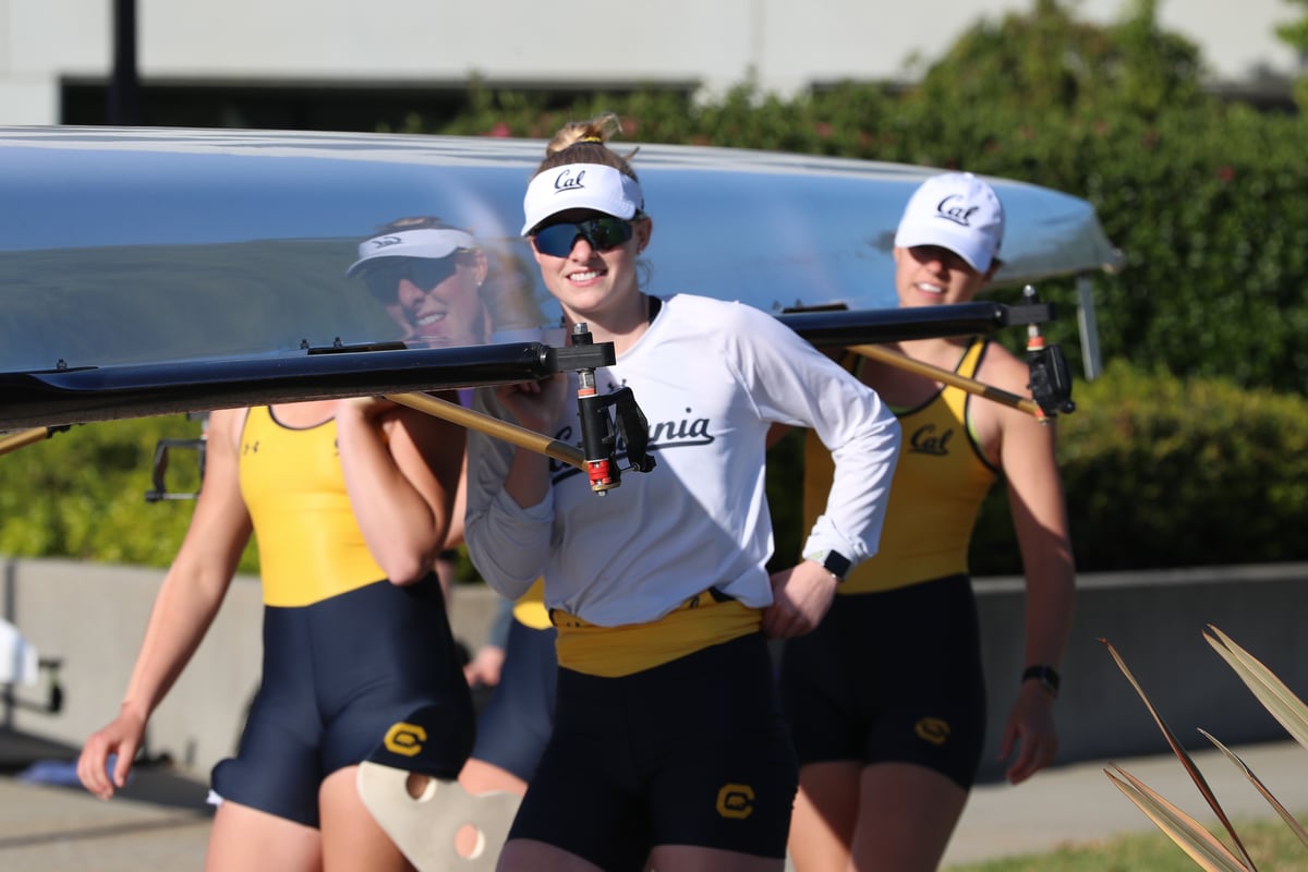 WROW: Cal Women's Rowing vs Washington