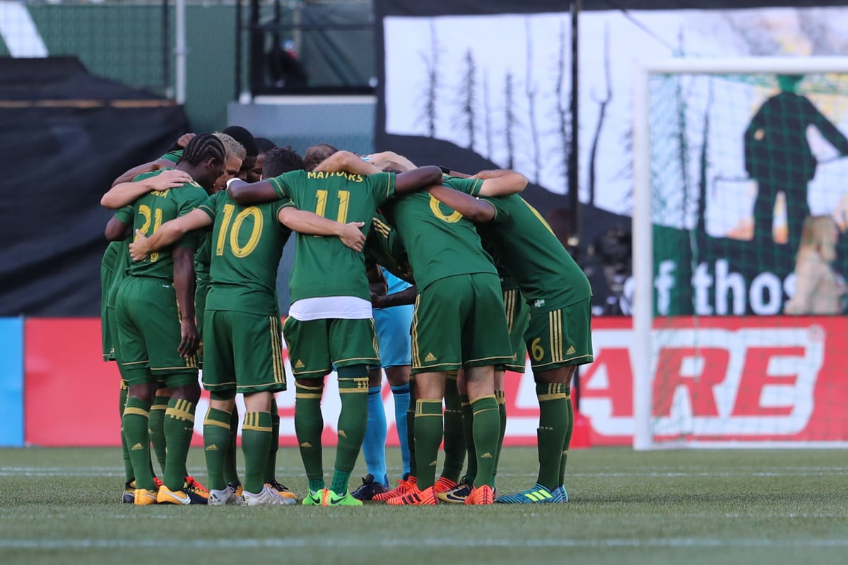 MLS: Portland Timbers vs DC United