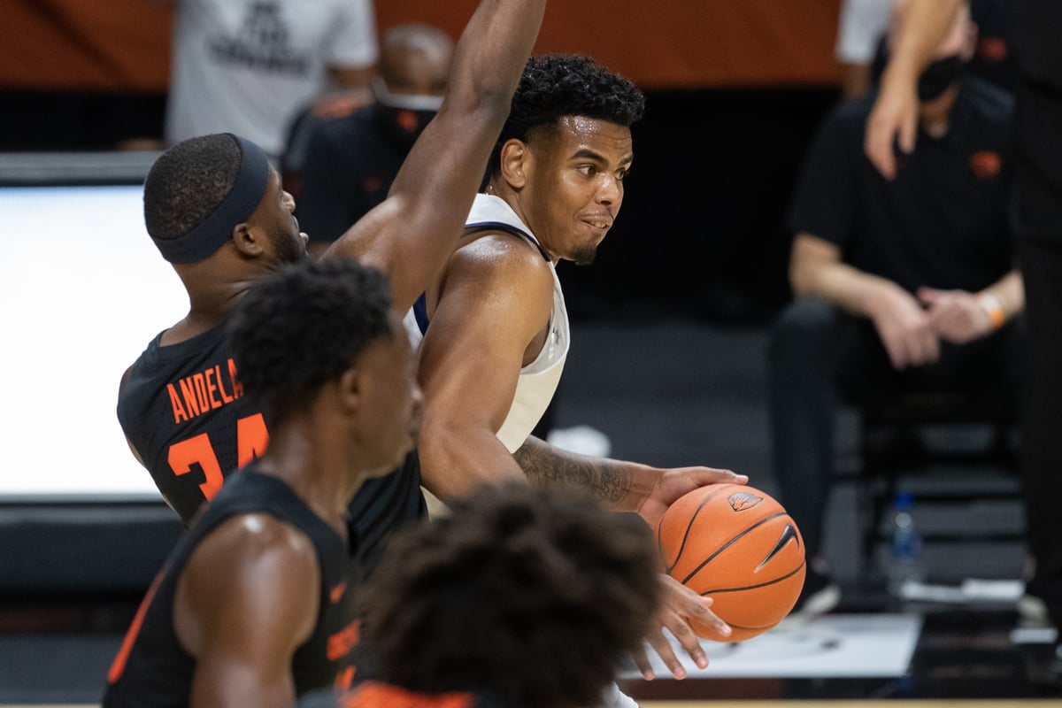 MBB: Cal Men's Basketball vs Oregon State