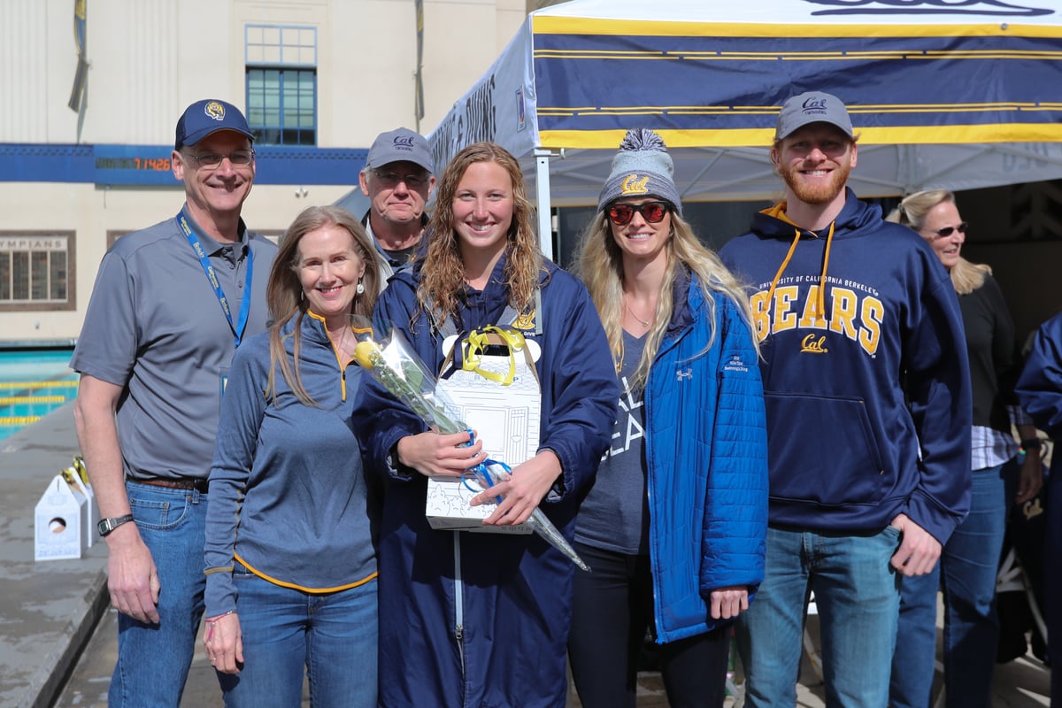 WSWIM: Cal Women's Swimming vs Stanford