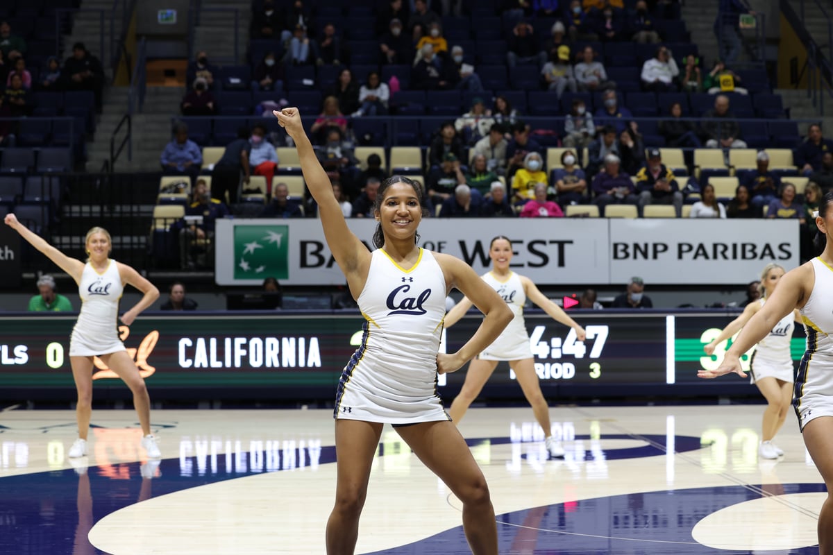 WBB: Cal Women's Basketball vs Oregon