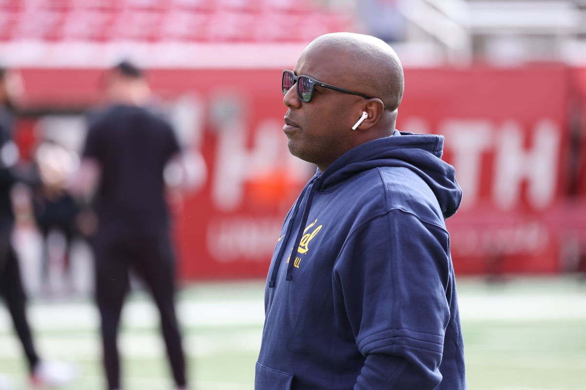 FB: Cal Football vs Utah