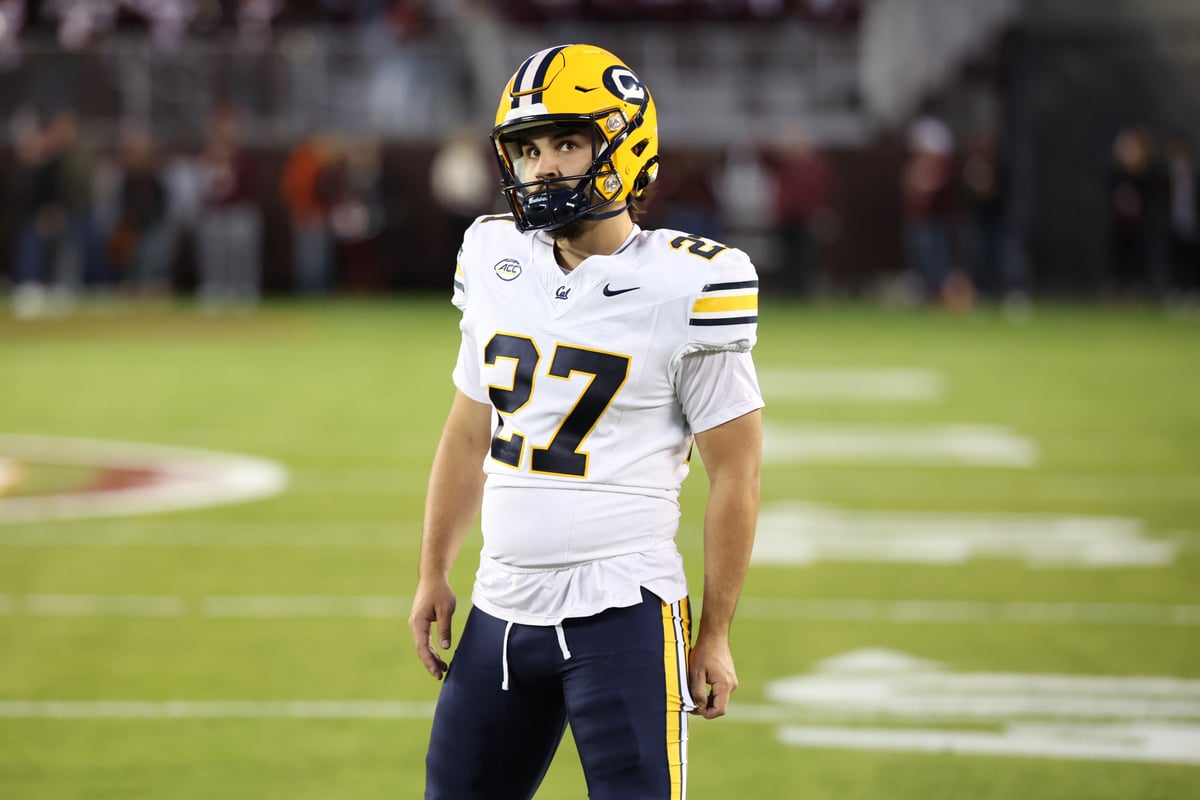 FB: Cal Football at Virginia Tech