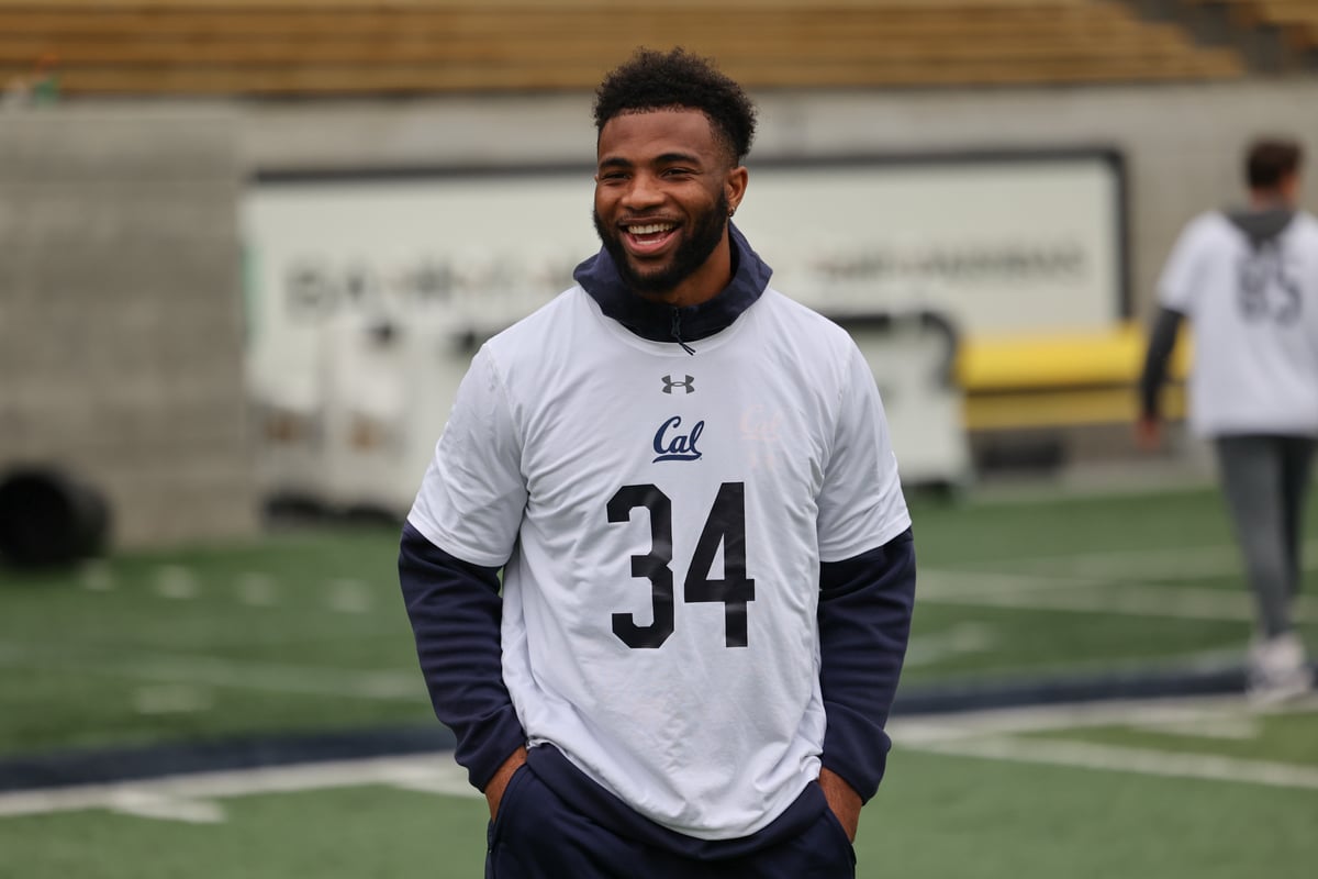 FB: Cal Football Practice
