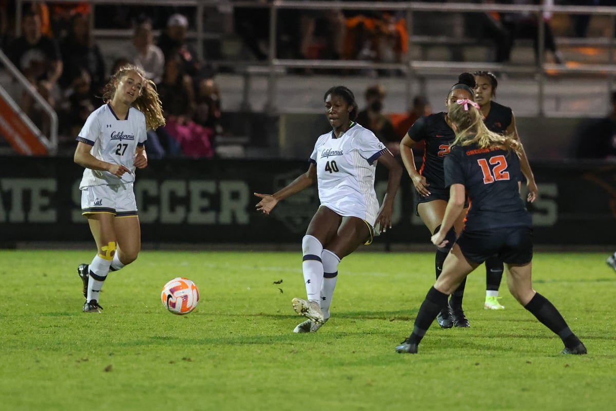 WSOC: Cal Women's Soccer vs Oregon State