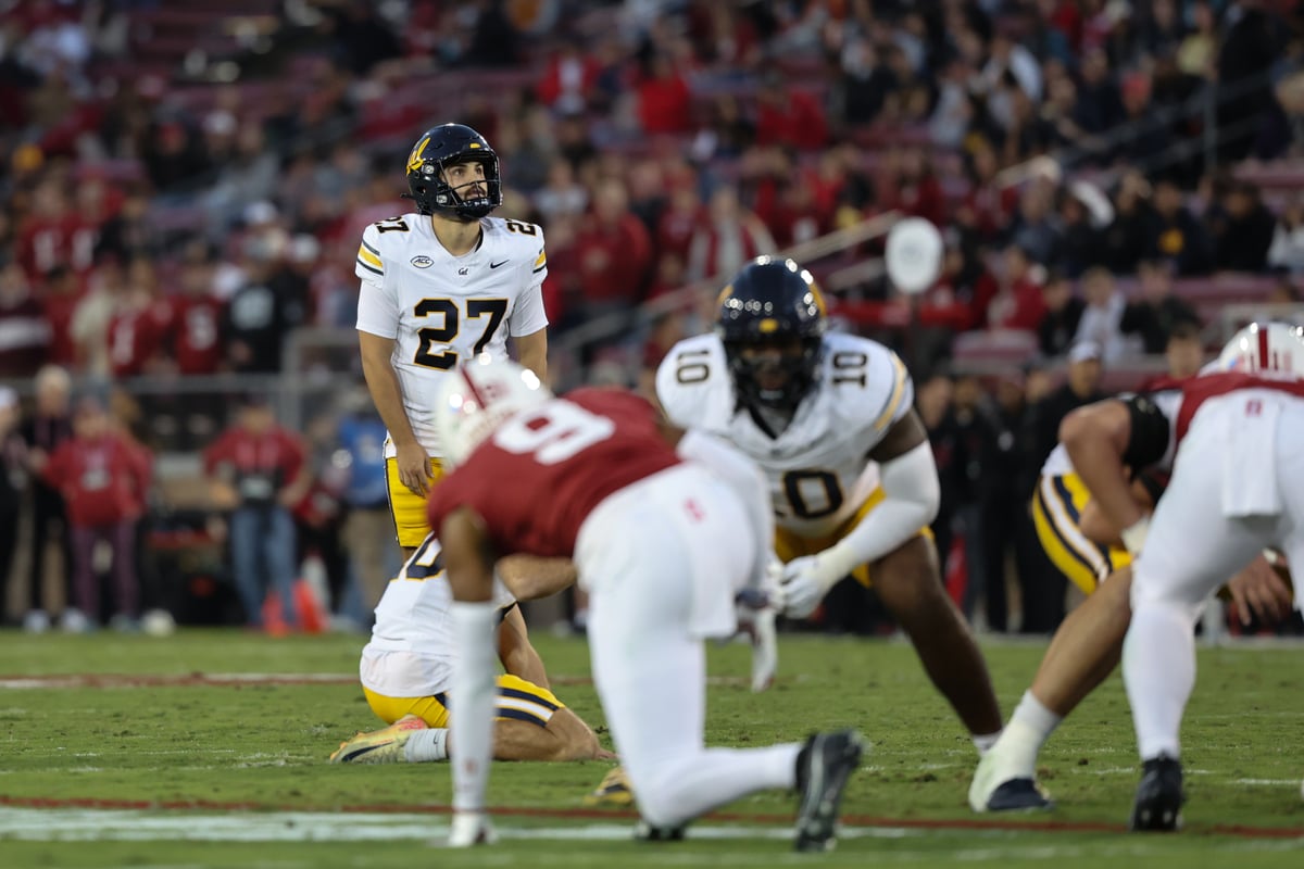 FB: Cal Football at Stanford