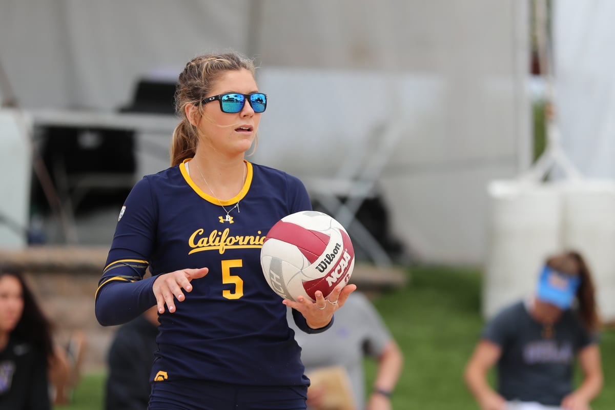 BVOL: Cal Beach Volleyball vs USC