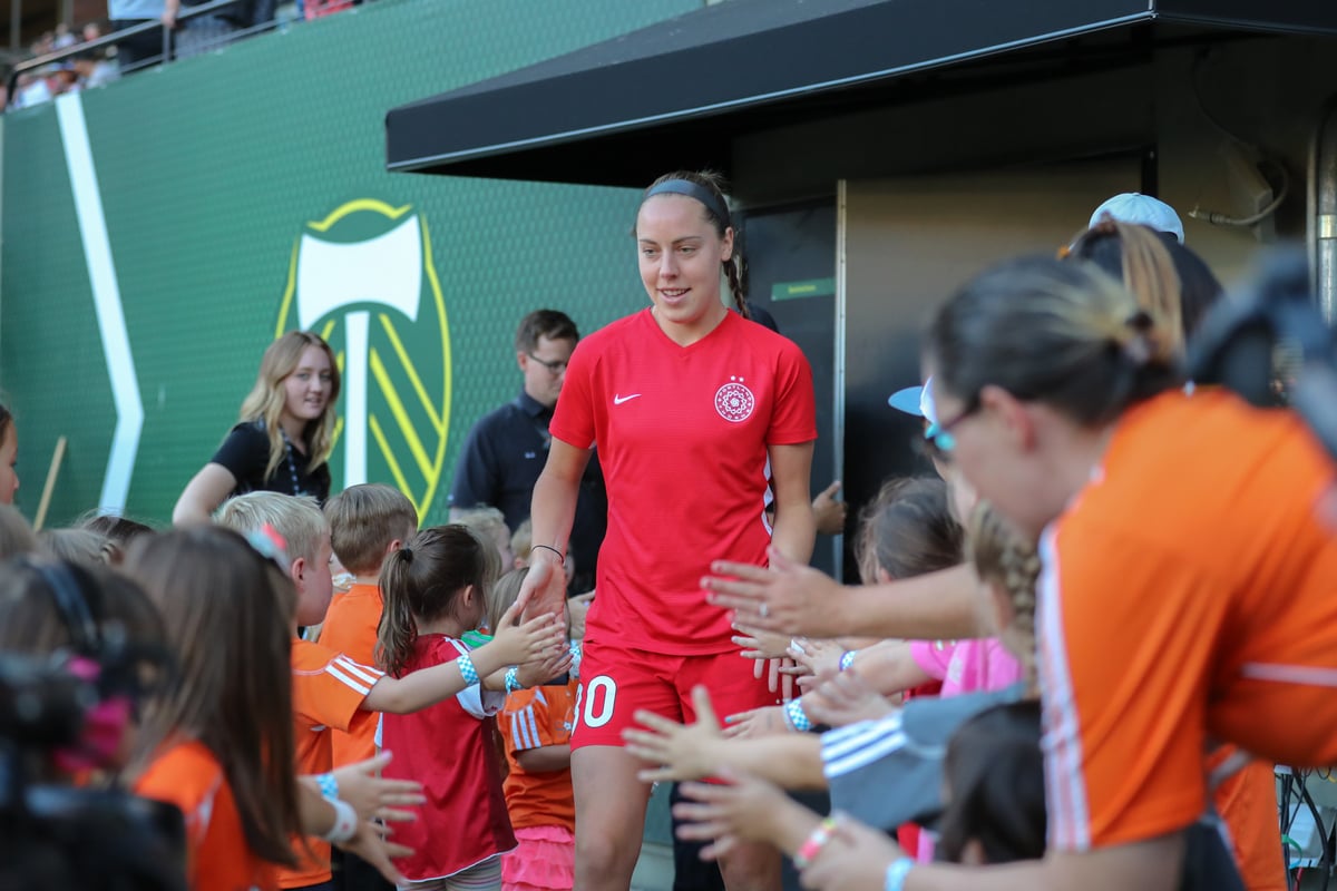 NWSL: Portland Thorn vs Chicago Red Stars