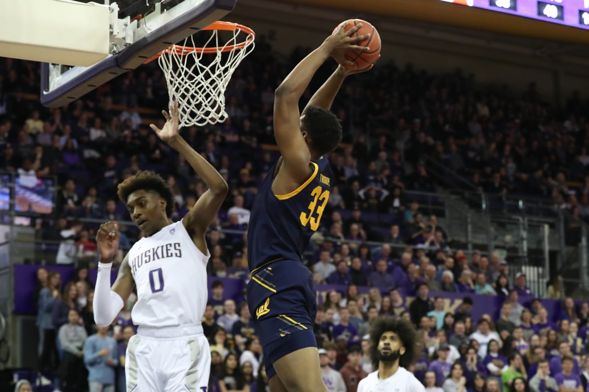 MBB: Cal Men's Basketball vs Washington