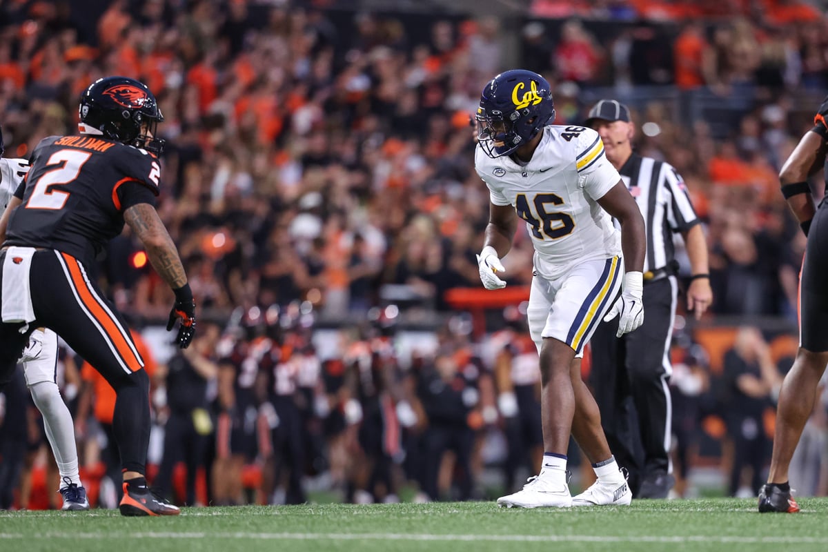 FB: Cal Football vs Oregon State