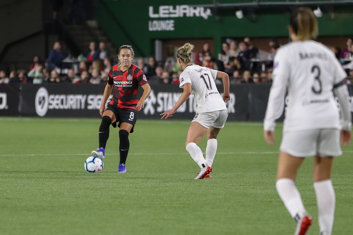 NWSL: Reign vs Portland Thorns