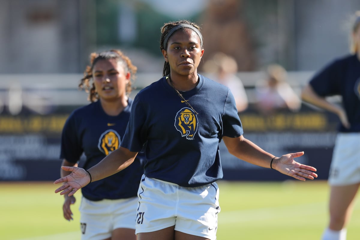 WSOC: Cal Women's Soccer vs Stanford