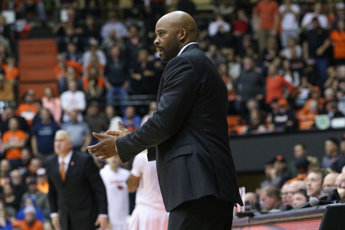 MBB: Cal Men's Basketball vs Oregon State