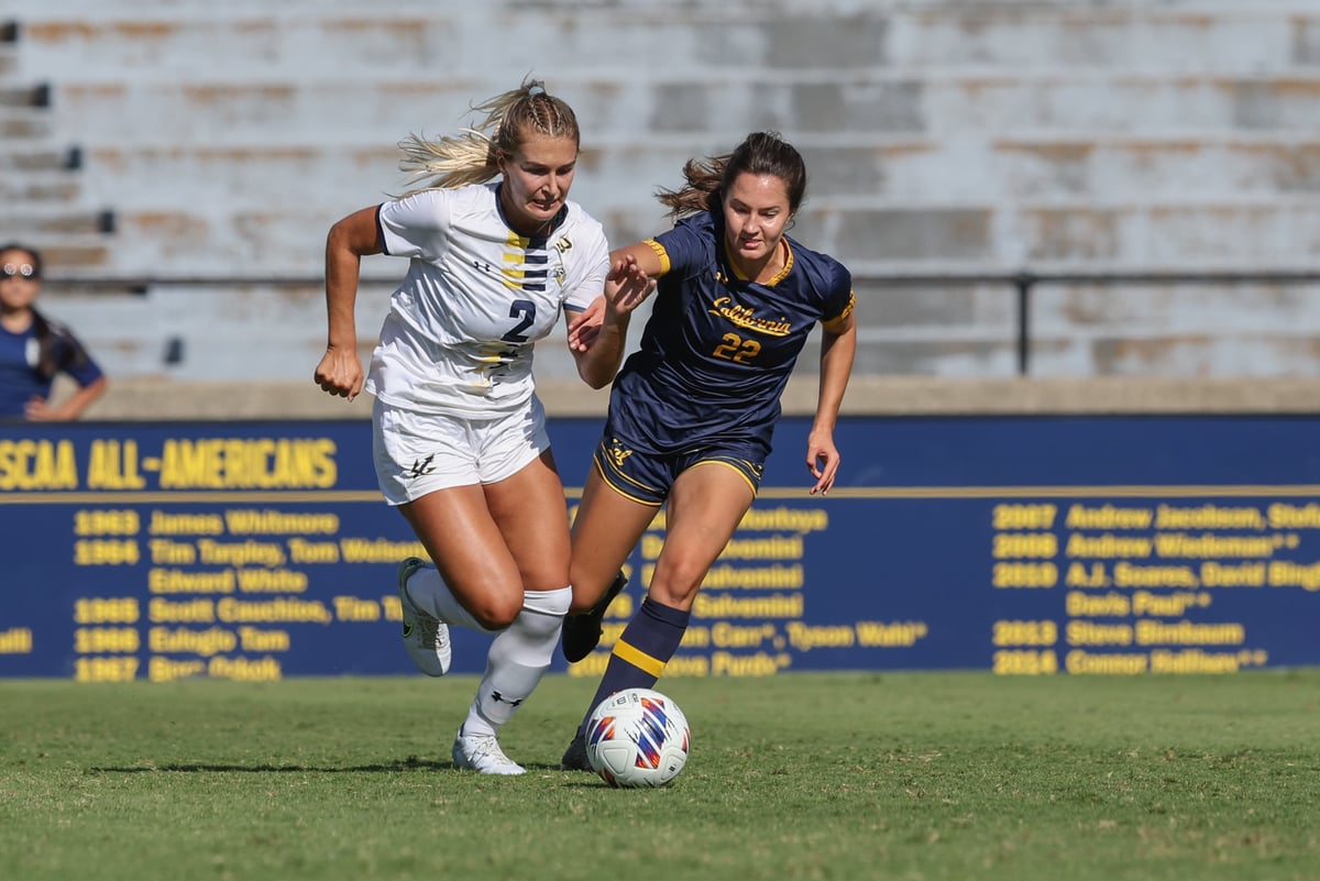 WSOC: Cal Women's Soccer vs UC San Diego