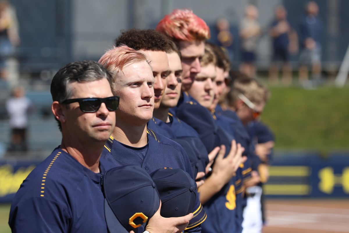 BASE: Cal Baseball vs Long Beach State