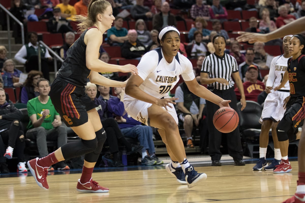 WBB: Cal Women's Bssketball vs USC