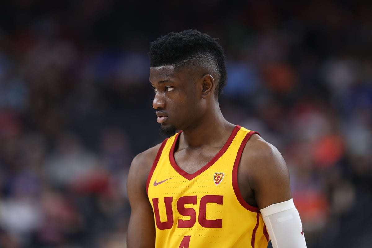 MBB: Pac-12 Tournament - USC vs Oregon