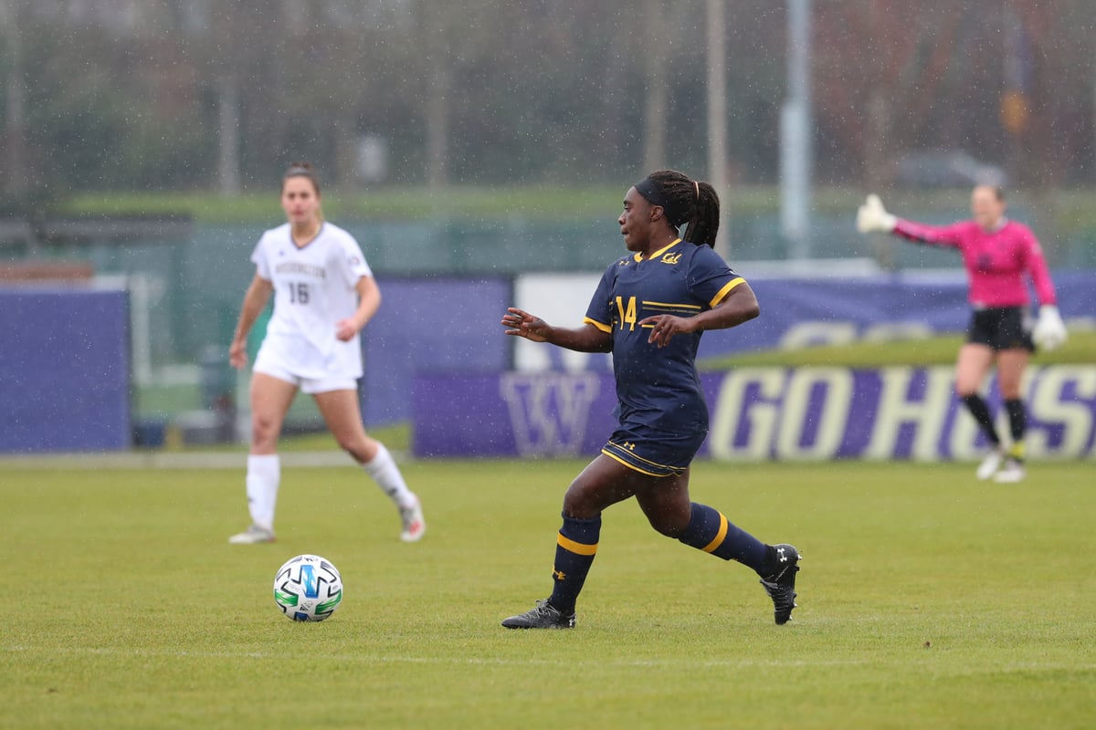 WSOC: Cal Women's Soccer vs Washington