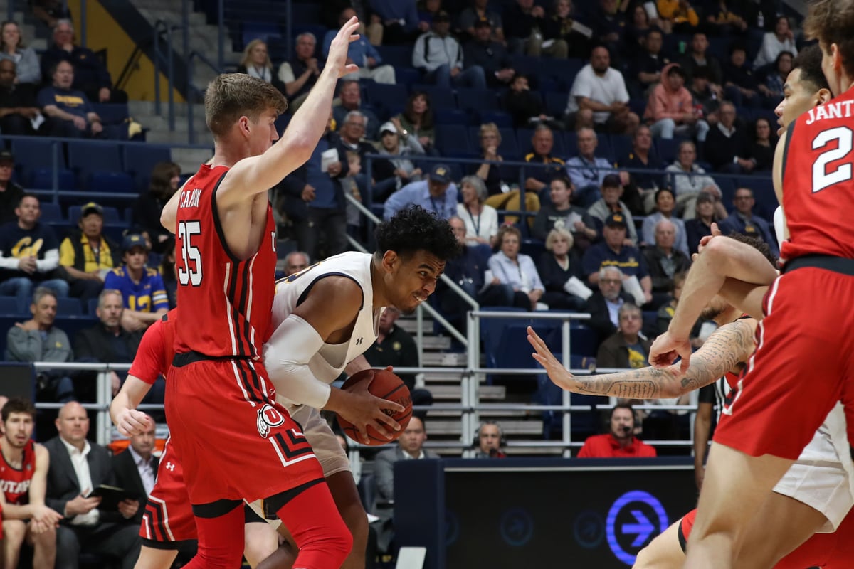 MBB: Cal Men's Basketball vs Utah Utes